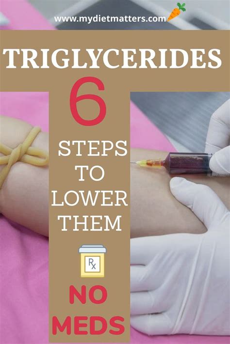 Tips To Decrease Your Triglycerides: 6 Easy Steps | My Diet Matters ...