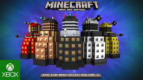 Minecraft - Doctor Who Skin Pack - YouTube