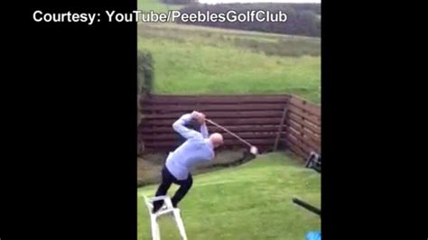 Video Epic Golf Fail - ABC News