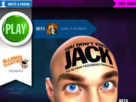 You Don't Know Jack (Facebook) | Jackbox Games Wiki | Fandom