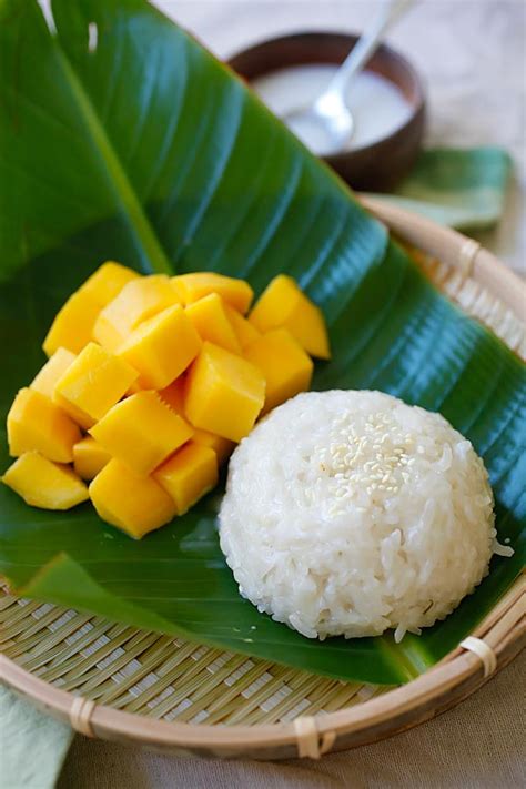 Mango Sticky Rice - Rasa Malaysia