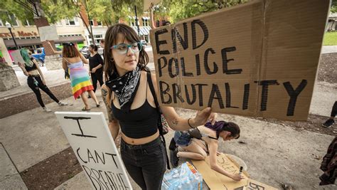 Photos: Another protest in support of Black Lives Matter held in Munn Park