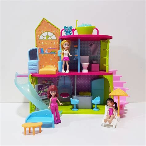 Polly Pocket House | Brinquedo Mattel Usado 29475060 | enjoei