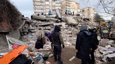 University-hosted charity heads to Turkey-Syria earthquake zone