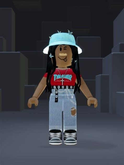 roblox outfit | Character outfits, Outfit creator, Grunge outfits