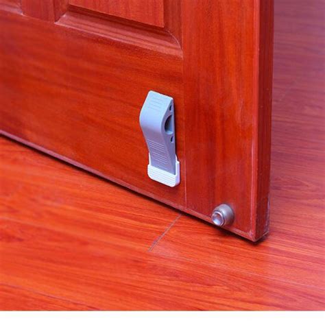 Rubber Door Stopper For Sliding Door Grey Works On All Surfaces-weiliys.com