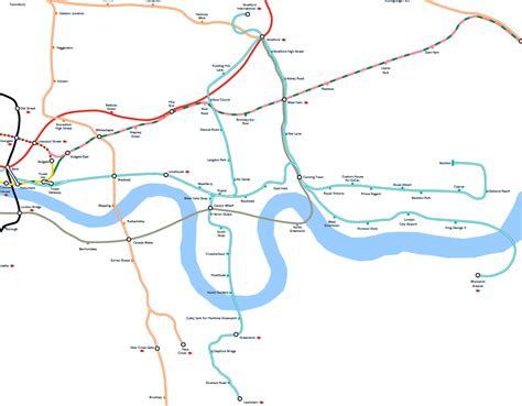 Discovering The Convenience Of The Docklands Light Railway Map - Las ...