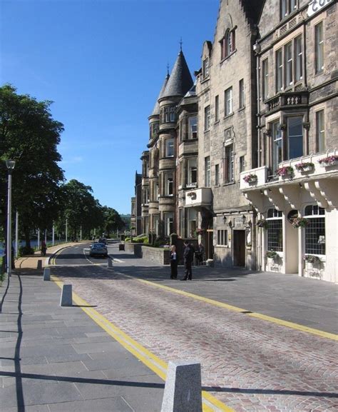 Inverness City Centre Streetscape : Infrastructure, Urban Design and ...