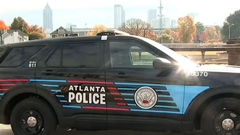 Atlanta PD reveals new police cruiser design by university students