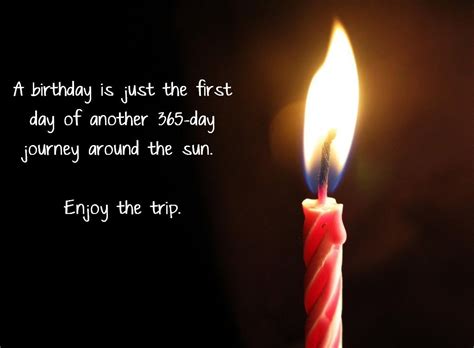 Trip Around The Sun Birthday Quote - ShortQuotes.cc