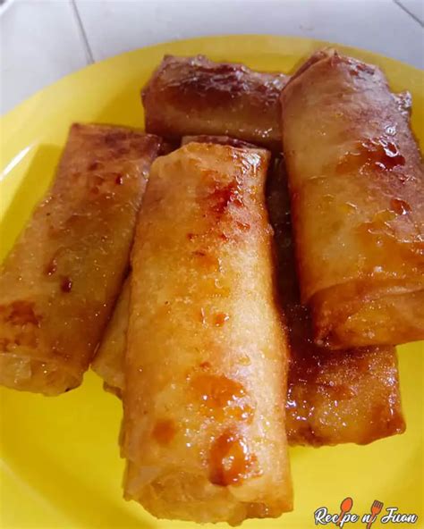 Learn how to perfect this delicious Turon Recipe (Banana Lumpia)