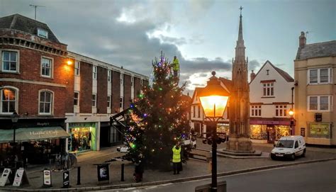 Winter in Glastonbury Town - We Are Normal For Glastonbury