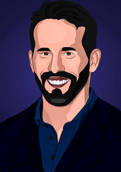 Ryan Reynolds | Fan art, Celebrity art, Art