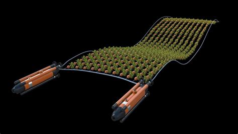 Could These Robotic Kelp Farms Give Us An Abundant Source Of Carbon-Ne