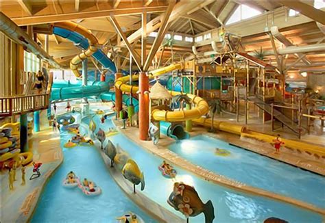 Picture Frenzy: Indoor Water Parks: Wilderness Territory Waterpark Resort