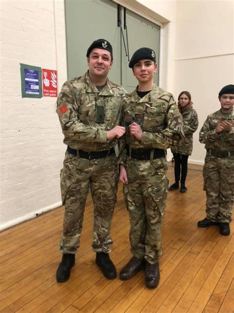 Oxfordshire Cadet Joins British Army - Henley Herald