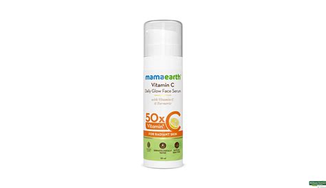 Buy Mamaearth Vitamin C Glow Face Serum 30 Ml Online at Best Prices ...