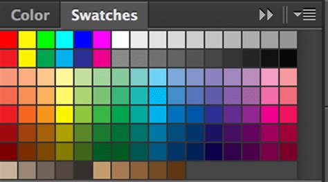 Photoshop: Create Custom Color Swatches