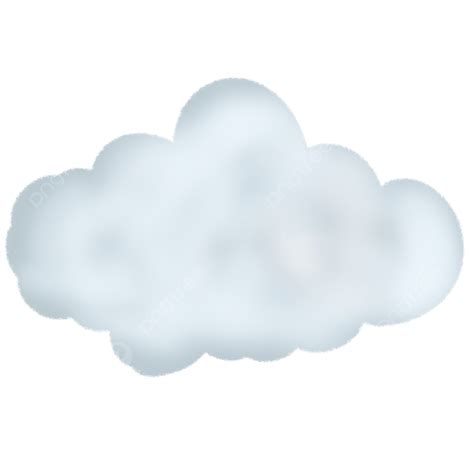 Fluffy Cloud PNG Transparent, Cute Fluffy Clouds Cartoon, Cute Clouds ...