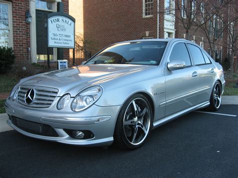 2003 Mercedes-Benz E55 AMG 1/4 mile Drag Racing timeslip specs 0-60 ...