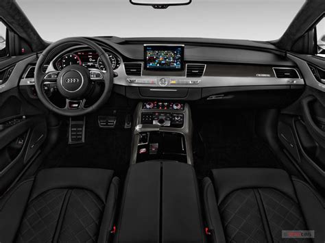 2017 Audi A8: 152 Interior Photos | U.S. News & World Report