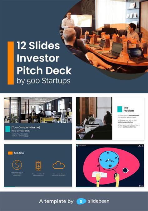 Top 10 Best Pitch Deck Templates - Free Download