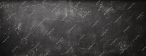 Premium AI Image | black chalkboard texture