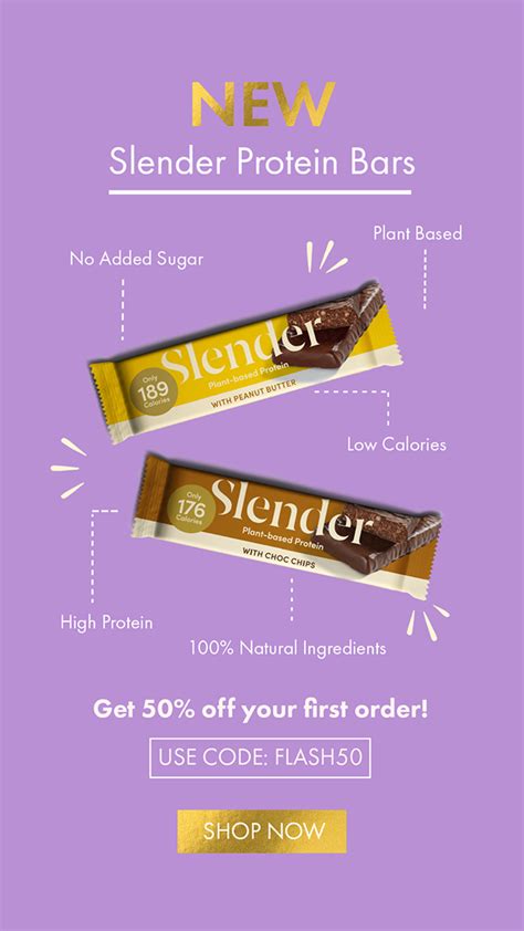 Protein World Slender Bars on Behance