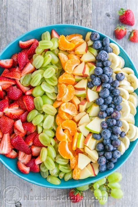 Fruit Salad Recipe, Healthy Fruit Salad with Honey Glaze