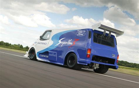 Wednesday Want: Ford Transit Supervan 3