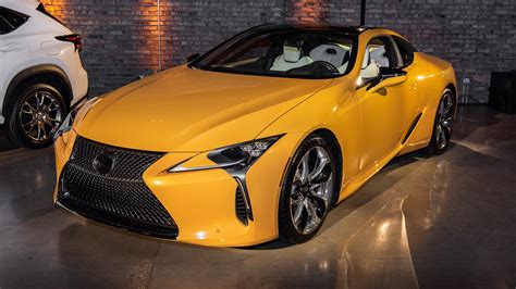 New Lexus LC500 Special Edition Is Extremely Limited, Extremely Yellow ...