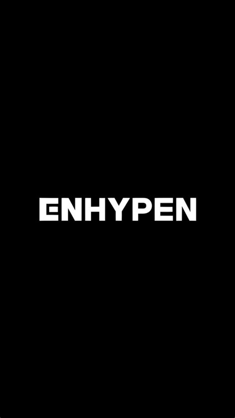 ENHYPEN logo wallpaper | Lagu, Kiat belajar, Belajar