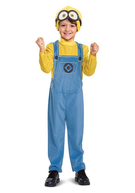 Toddler Minion Costume Jumpsuit