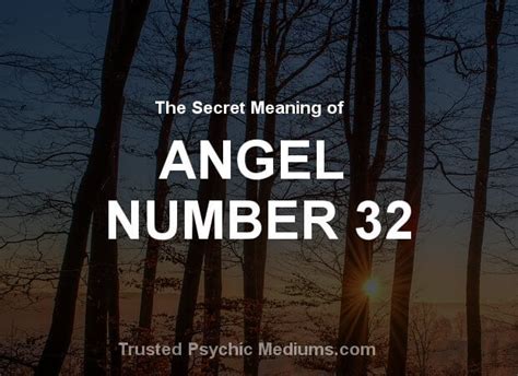 What is the truth about Angel Number 32? Find out Right Now...