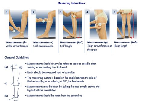 Compression Sock Sizes - Step-by-Step Guide (to Perfect Sizing!)