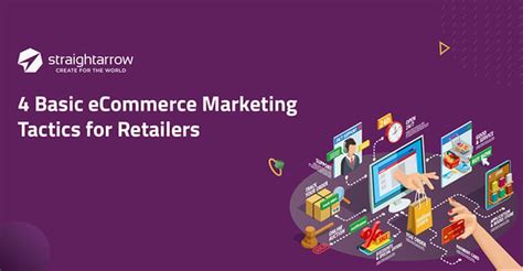 4 Basic eCommerce Marketing Tactics for Retailers