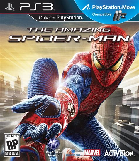 The Amazing Spider-Man PS3 box art reveals Move support | GameWatcher