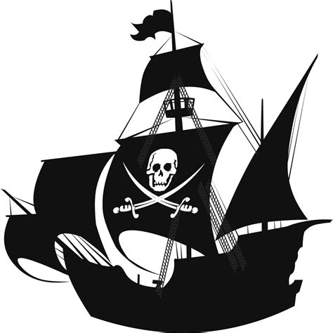 Pirate Ship Clip Art Free Vector In Open Office Drawing Svg Clipartix ...