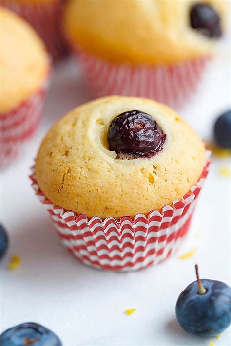 Blueberry Muffins Recipe — Eatwell101