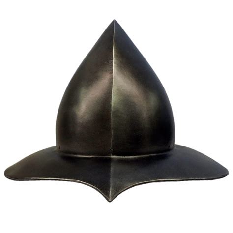 Larp armour pointed medieval helmet