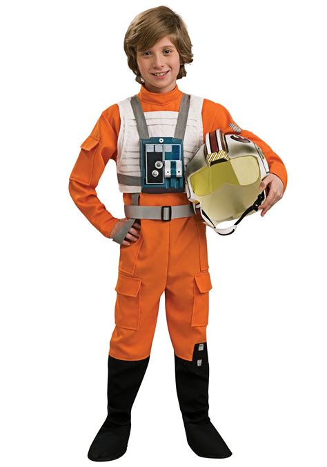 Child Star Wars Rebel Pilot Costume | Kid's Star Wars Costumes