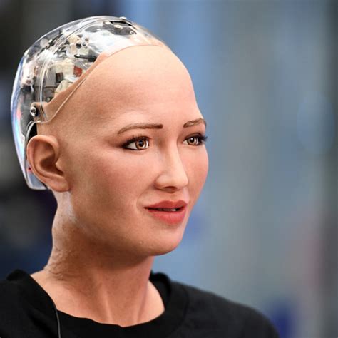 Sophia, la robot que fue declarada ciudadana en Arabia Saudita