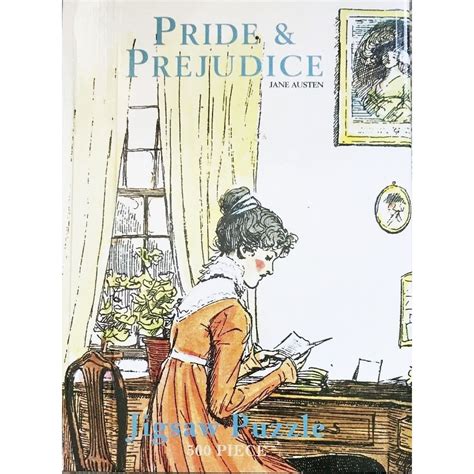 Jane Austen - Jigsaw Puzzle Pride & Prejudice Book Box - Antic Exlibris