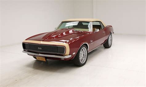 1968 Chevrolet Camaro Convertible | Classic Auto Mall