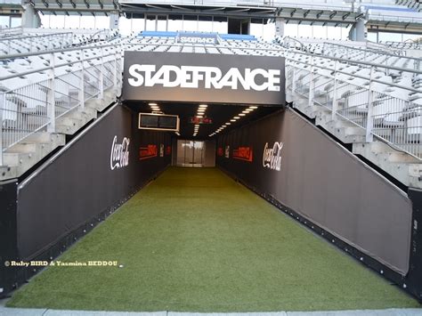 GUIDED TOUR OF THE STADE DE FRANCE - The Stadium Opens Its Doors For ...