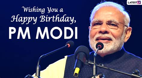 Narendra Modi Birthday Wishes, Quotes & Images: Wish PM With Greetings ...