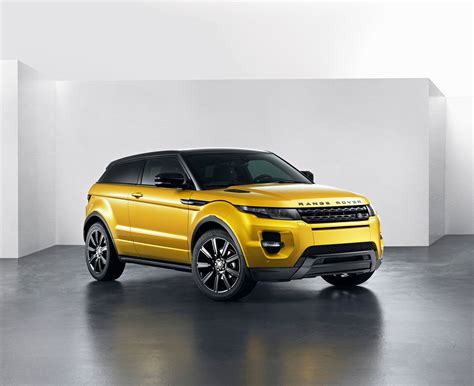 2013 Range Rover Evoque Sicilian Yellow Edition | Top Speed