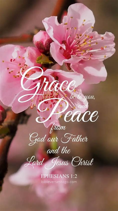 Grace and Peace Ephesians 1:2 – Encouraging Bible Verses