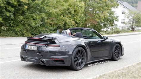 Porsche 911 Turbo Convertible Hits the Pavement | Automobile Magazine