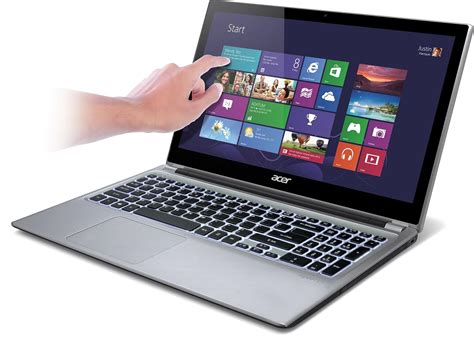 Acer Aspire V5-571P-6472 15.6" TouchScreen Core i3-3217U 6GB, 500GB HDD ...